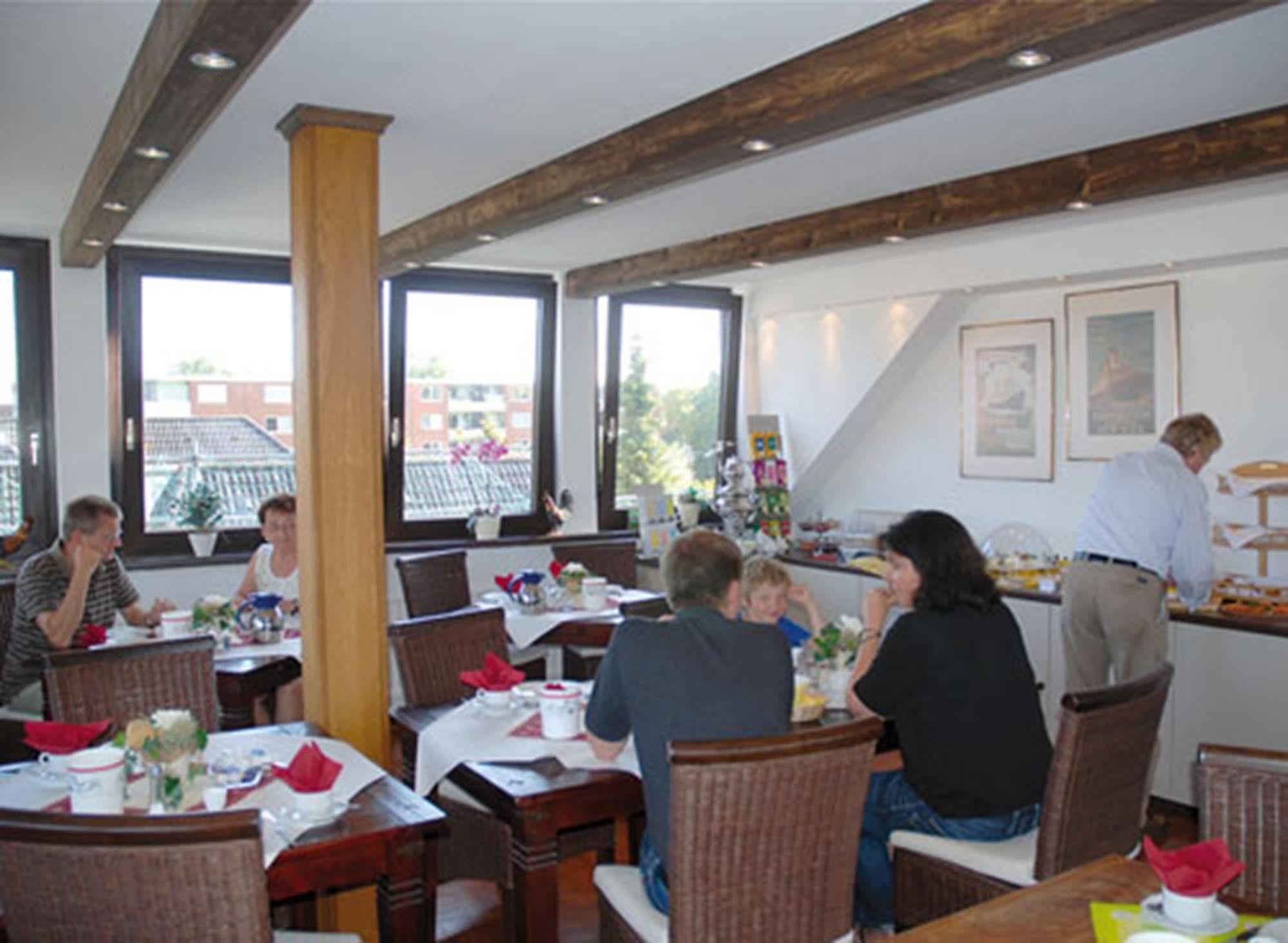 Aparthotel Kleine Perle Cuxhaven Exterior photo